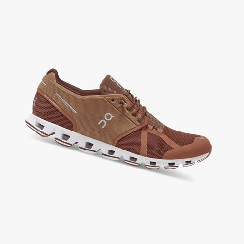 Tenis Para Correr En Carretera On Running Cloud Hombre Marrom | 8630495-IJ