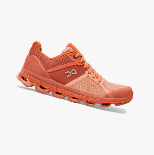 Tenis Para Correr En Carretera On Running Cloudace Mujer Naranjas | 9360587-AS