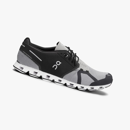 Tenis Para Correr En Carretera On Running Cloud Hombre Negros | 9386150-VT