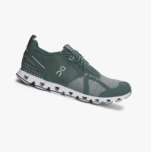 Tenis Para Correr En Carretera On Running Cloud Terry Mujer Verde Oliva | 9532674-TZ