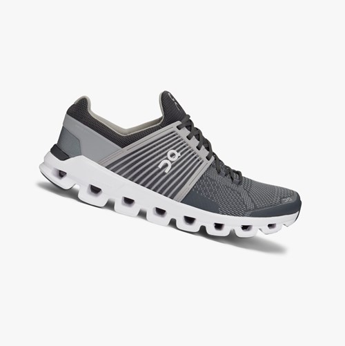 Tenis Para Correr En Carretera On Running Cloudswift Hombre Grises | 9723860-SN