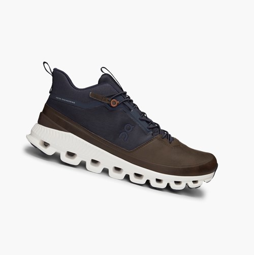 Tenis Para Correr En Carretera On Running Cloud Hi Hombre Azul Marino | 9856732-CD