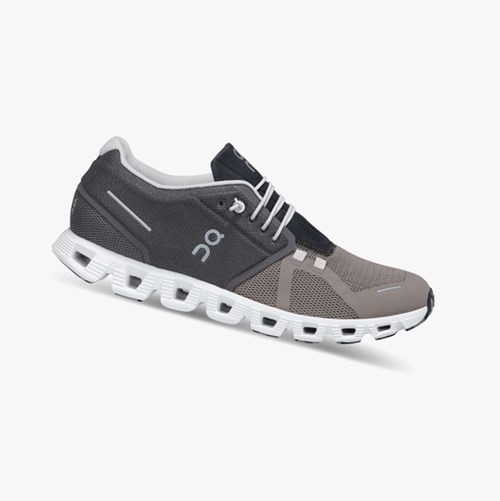 Tenis Para Correr On Running Cloud 5 Fuse Hombre Eclipse/Zinc | 1795243-BI