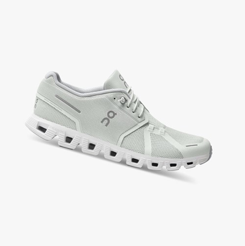 Tenis Para Correr On Running Cloud 5 Hombre Ice/White | 1962054-EP