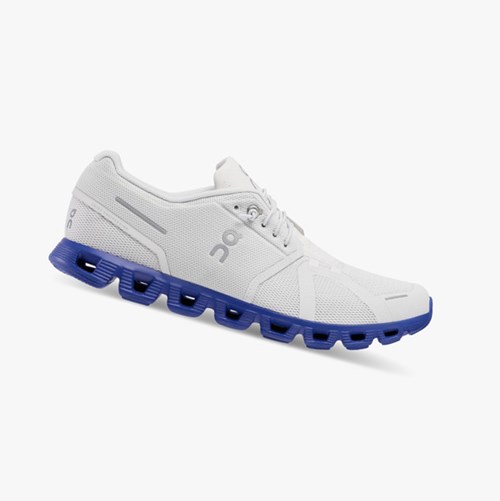 Tenis Para Correr On Running Cloud 5 Hombre Frost/Indigo | 2397810-XR