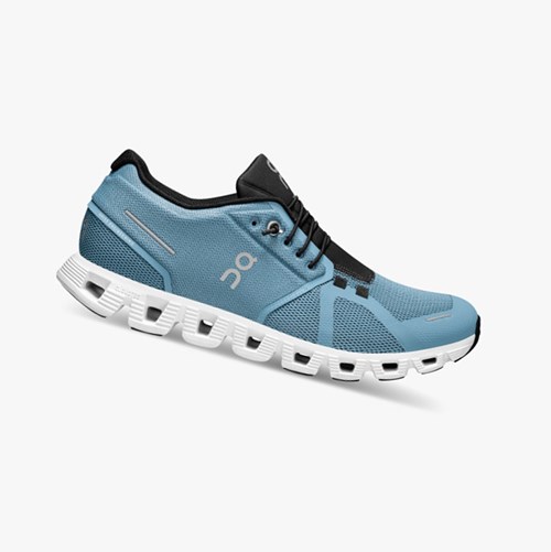 Tenis Para Correr On Running Cloud 5 Hombre Niagara/Black | 3579281-DB