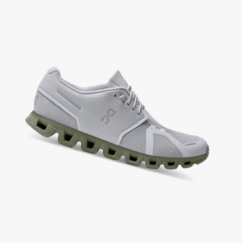Tenis Para Correr On Running Cloud 5 Hombre Glacier/Reseda | 3796258-UM