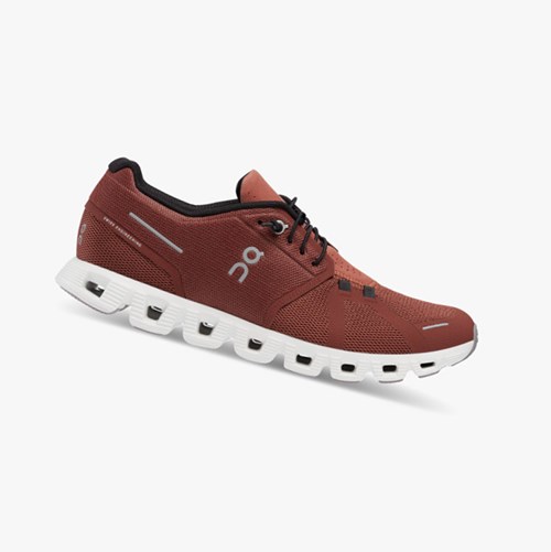 Tenis Para Correr On Running Cloud 5 Hombre Ruby/Rust | 6502419-PK