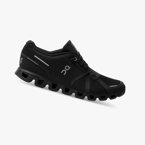 Tenis Para Correr On Running Cloud 5 Hombre Negros | 6874219-CH
