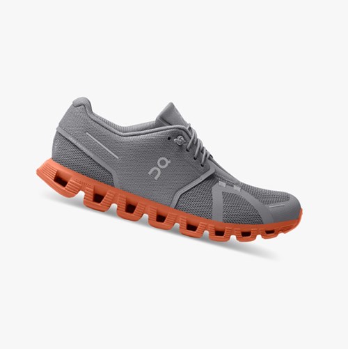 Tenis Para Correr On Running Cloud 5 Hombre Zinc/Canyon | 8174650-SY