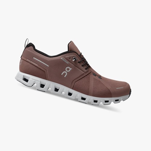 Tenis Para Correr On Running Cloud 5 Impermeables Hombre Cocoa/Frost | 4710328-ZG