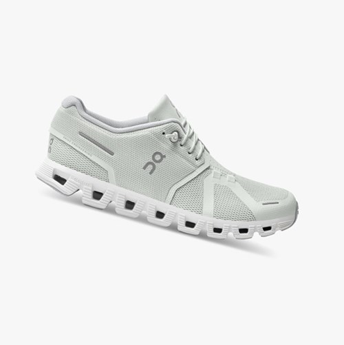 Tenis Para Correr On Running Cloud 5 Mujer Ice/White | 5793642-PW