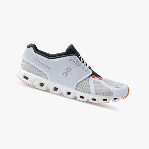 Tenis Para Correr On Running Cloud 5 Push Hombre White/Flame | 2031746-RU