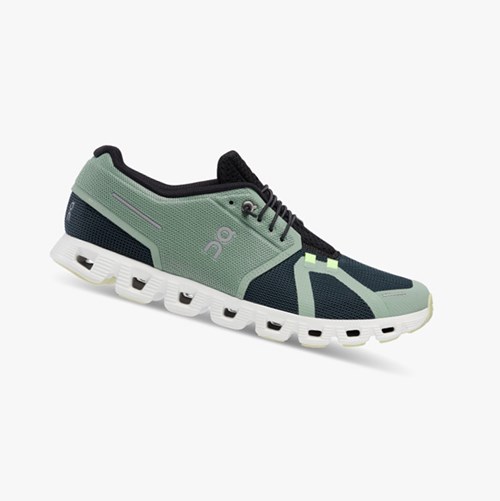 Tenis Para Correr On Running Cloud 5 Push Hombre Moss/Stone | 2768109-DQ