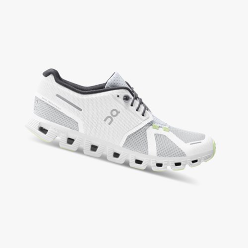 Tenis Para Correr On Running Cloud 5 Push Mujer White/Oasis | 4093267-XF