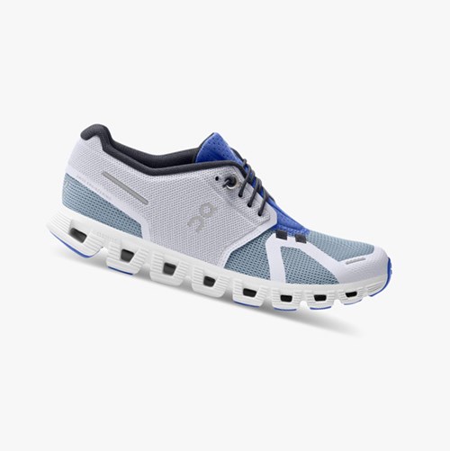Tenis Para Correr On Running Cloud 5 Push Mujer Lavender/Chambray | 4905823-YI