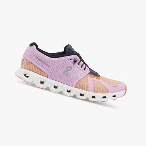 Tenis Para Correr On Running Cloud 5 Push Mujer Fiji/Rose | 6104298-YJ