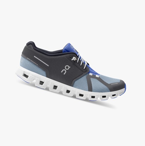 Tenis Para Correr On Running Cloud 5 Push Hombre Eclipse/Chambray | 7986520-LF