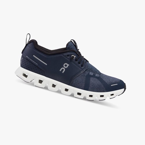 Tenis Para Correr On Running Cloud 5 Terry Mujer Ink/Navy | 1269403-UP