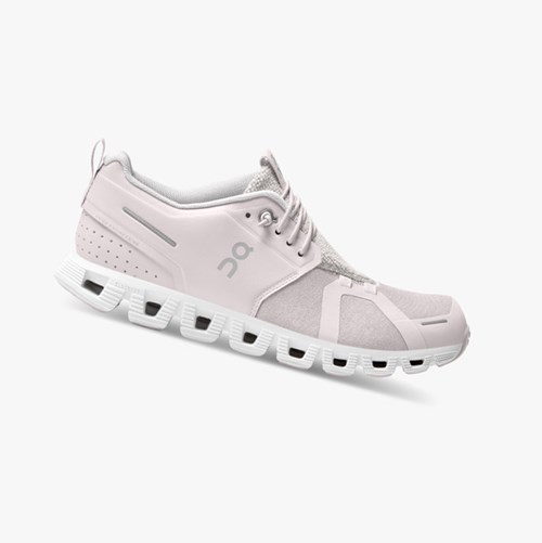 Tenis Para Correr On Running Cloud 5 Terry Mujer Lily/Sand | 2584039-KT