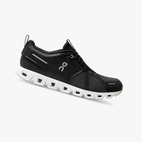 Tenis Para Correr On Running Cloud 5 Terry Hombre Black/Almond | 6340527-KT