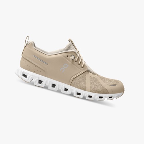Tenis Para Correr On Running Cloud 5 Terry Hombre Sand/Pearl | 8935471-EX