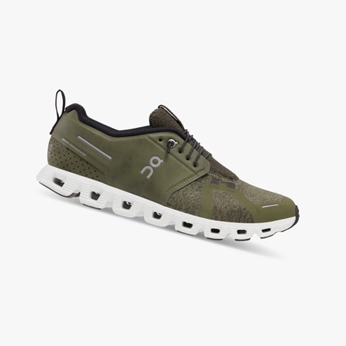 Tenis Para Correr On Running Cloud 5 Terry Hombre Olive/Thorn | 9347650-QS