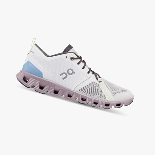 Tenis Para Correr On Running Cloud X 3 Shift Mujer White/Heron | 7548012-TQ