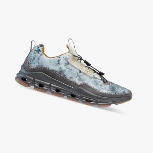 Tenis Para Correr On Running Cloudaway Smoky Quartz Hombre Ice/Eclipse | 5263018-ZE