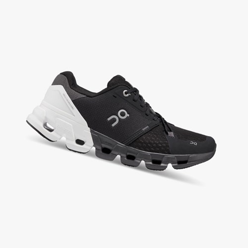 Tenis Para Correr On Running Cloudflyer 4 Mujer Black/White | 8049735-FQ