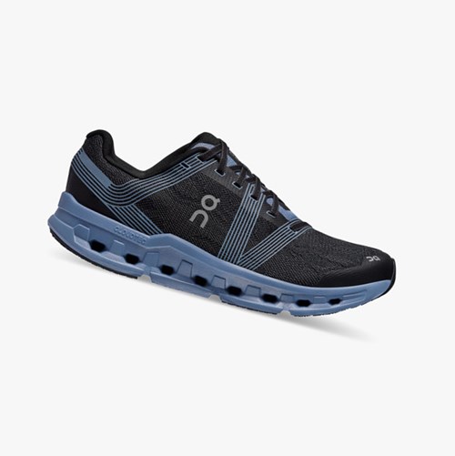 Tenis Para Correr On Running Cloudgo Hombre Black/Shale | 0789513-FK