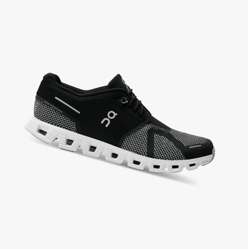 Tenis Para Correr On Running Cloudgo Hombre Black/Alloy | 3169045-MJ
