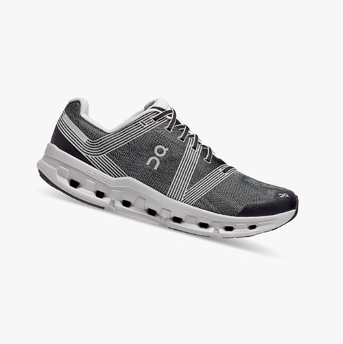 Tenis Para Correr On Running Cloudgo Hombre Black/Glacier | 4126078-XC
