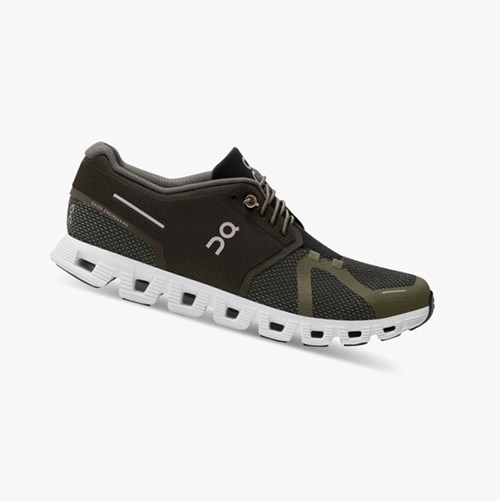 Tenis Para Correr On Running Cloudgo Hombre Olive/Thorn | 9714306-HC