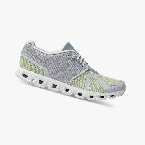 Tenis Para Correr On Running Cloudgo Mujer Glacier/Meadow | 0319728-OC