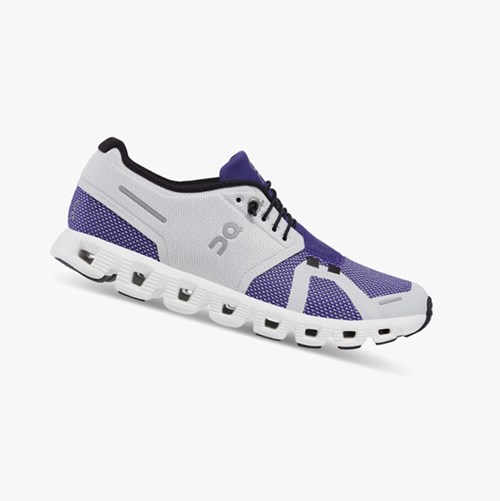 Tenis Para Correr On Running Cloudgo Mujer Frost/Twilight | 0478916-RJ