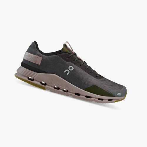 Tenis Para Correr On Running Cloudnova Form Titanite Hombre Pebble/Quartz | 9653081-ZG