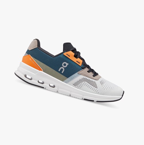 Tenis Para Correr On Running Cloudrift Mujer Ivory/Storm | 1408697-EC