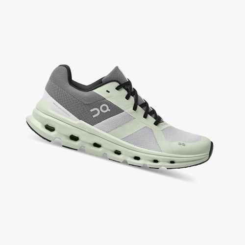 Tenis Para Correr On Running Cloudrunner Mujer Frost/Aloe | 0415738-MB