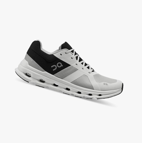 Tenis Para Correr On Running Cloudrunner Hombre Glacier/Black | 9241783-FK