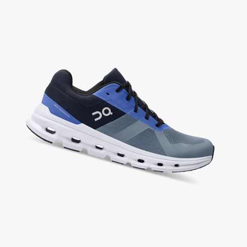 Tenis Para Correr On Running Cloudrunner Hombre Metal/Midnight | 9841065-RA