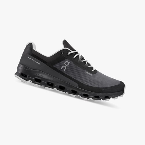 Tenis Para Correr On Running Cloudvista Impermeables Hombre Eclipse/Black | 6482790-XO
