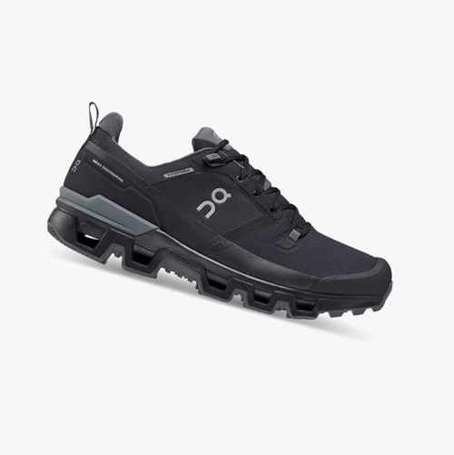 Tenis Para Correr On Running Cloudwander Impermeables Hombre Black/Eclipse | 7154098-KR