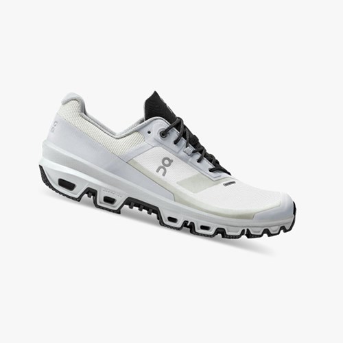 Tenis Para Trail Running On Running Cloudventure Impermeables Hombre Glacier/Black | 0642195-YV