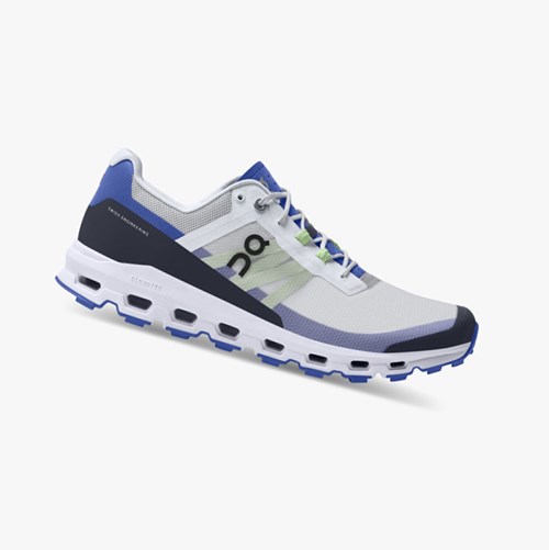 Tenis Para Trail Running On Running Cloudvista Hombre Frost/Ink | 1695723-RW