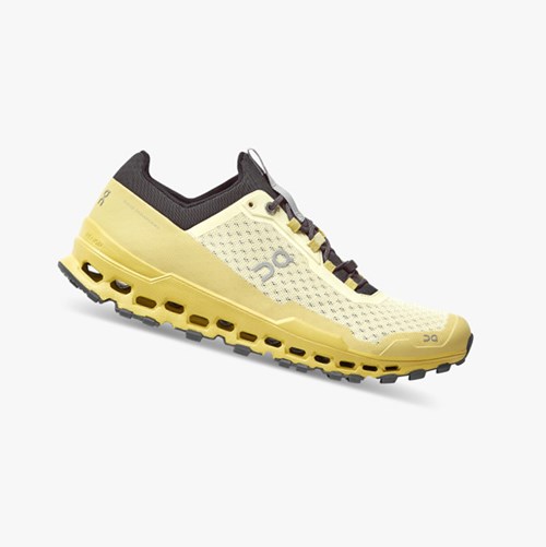 Tenis Para Trail Running On Running Cloudultra Hombre Limelight/Eclipse | 3402897-DW