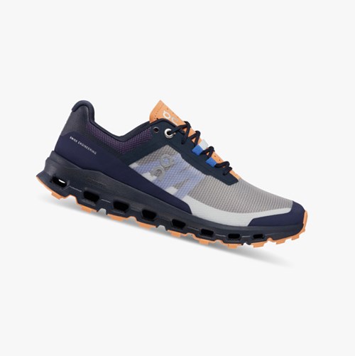 Tenis Para Trail Running On Running Cloudvista Hombre Midnight/Copper | 4569370-RO