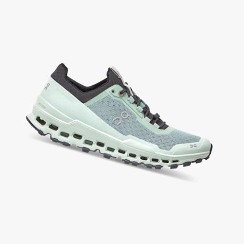 Tenis Para Trail Running On Running Cloudultra Mujer Moss/Eclipse | 4578932-WQ
