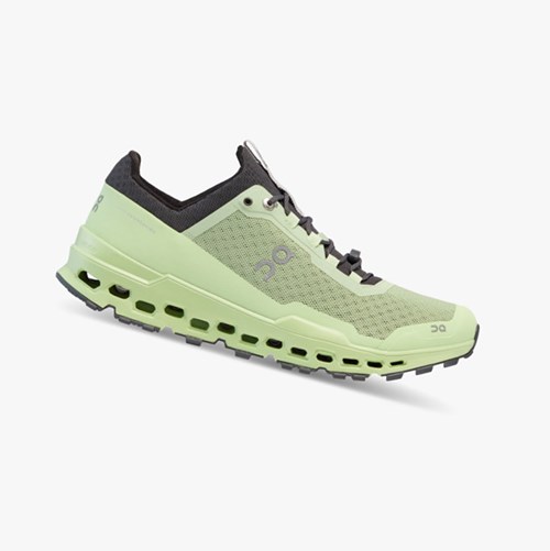 Tenis Para Trail Running On Running Cloudultra Hombre Vine/Meadow | 6095381-IJ