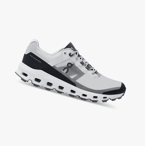 Tenis Para Trail Running On Running Cloudvista Hombre Glacier/Black | 7302946-QS